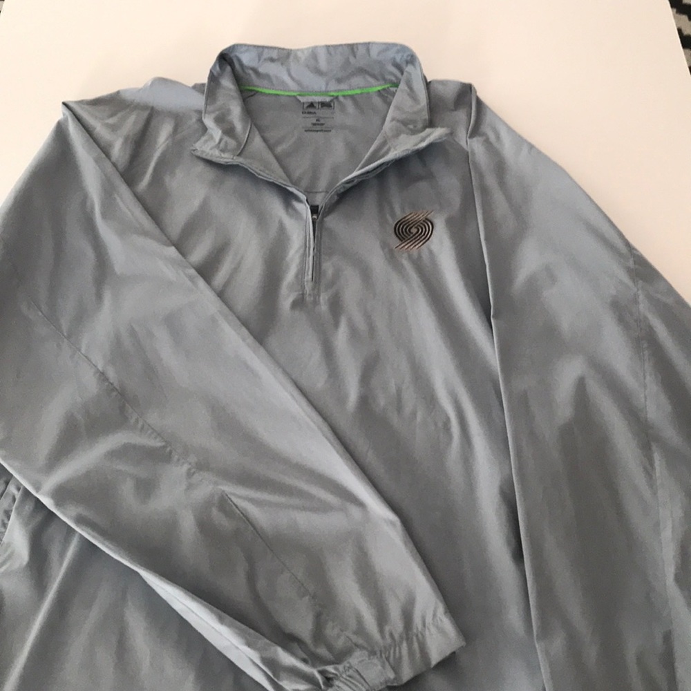 Trailblazers Adidas Climaproof Golf Jacket